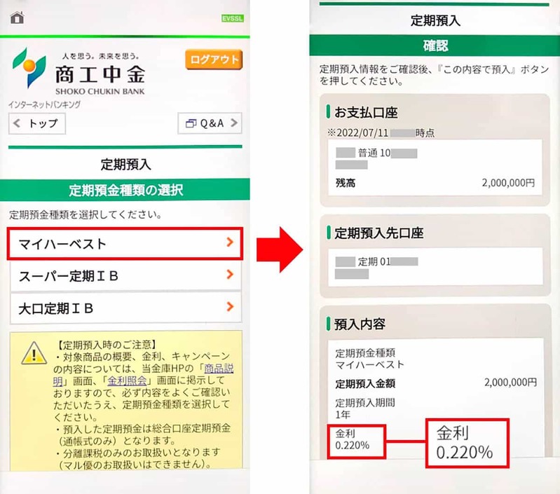 金利0.22％で話題の「商工中金」の口座を実際に申し込んでみた！ いつくかの注意点も解説