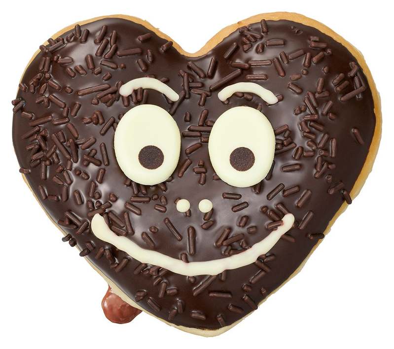 フランス発、世界中で人気の「バーバパパ」とのコラボレーション第3弾！『Heartful BARBAPAPA with Krispy Kreme』