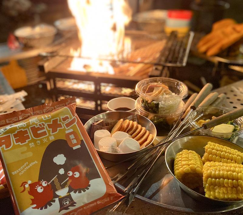 タカオネで体験！焚き火でラーメンが作れる！？『タキビメン』