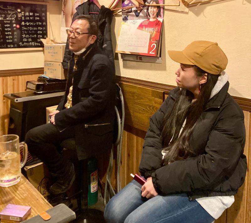 マスターの人柄と優しい常連さん達に惹かれる～！『立呑み大學』賑やかに呑んで楽しもう！