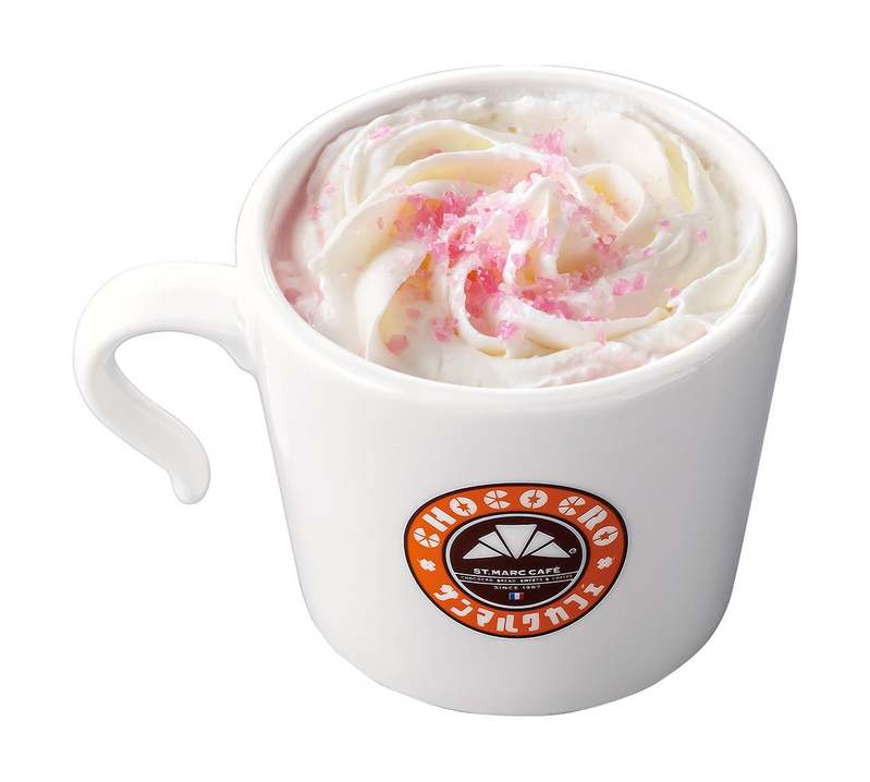 【15（いちご）の日】に、サンマルクカフェ×サクマ製菓「いちごみるく」キャンディコラボ商品が登場！　気分華やぐ春色のプレミアムチョコクロとドリンク2種、3月15日（水）より期間限定で販売開始！