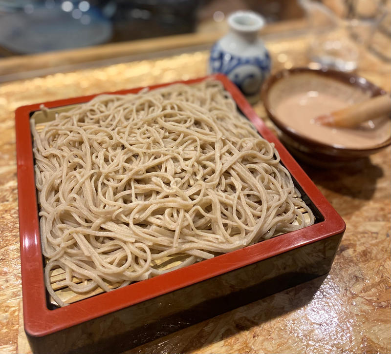 みずき通りの隠れ家『季節料理と蕎麦の店 やお庵』