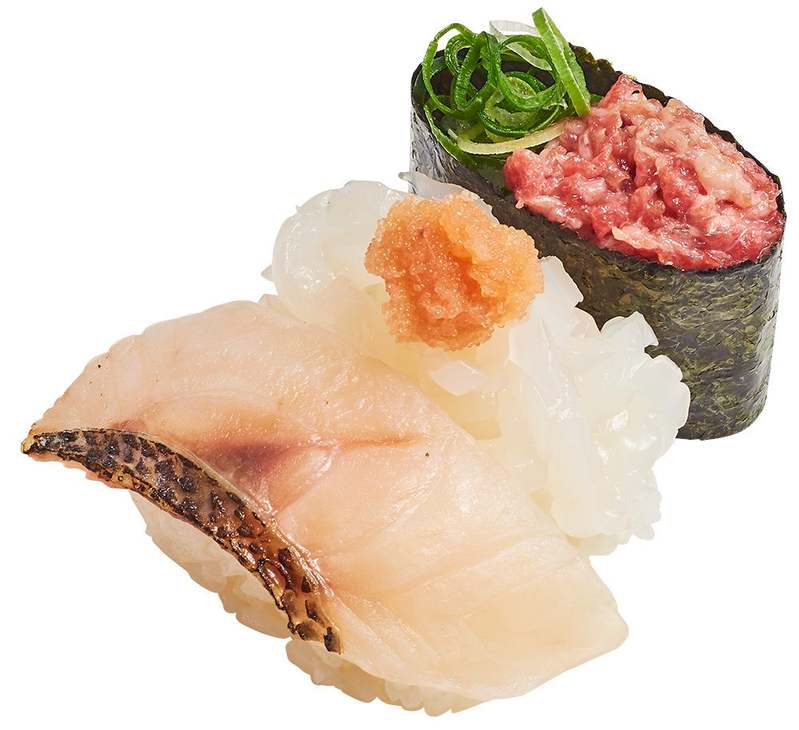 北海道と九州の“うまいもん”が大集合！『旨いもんづくし！北海道九州祭』開催！ネタのうまさをさらに引き立たせる“赤しゃり”でご提供！