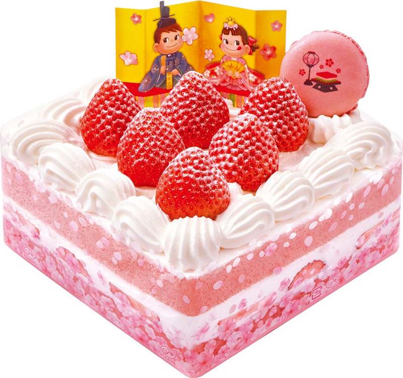 ひなまつりは、子どもも大人も楽しめるご褒美スイーツでお祝いを！ 「不二家洋菓子店　ひなまつりセール」