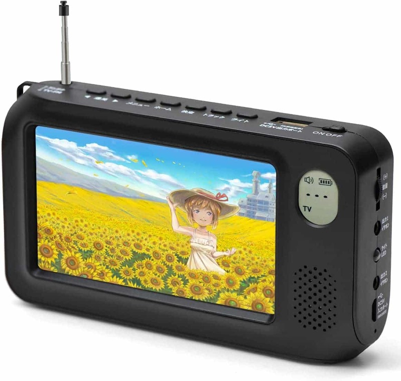 ポータブルテレビおすすめ10選!使用シーンに合わせた選び方は?