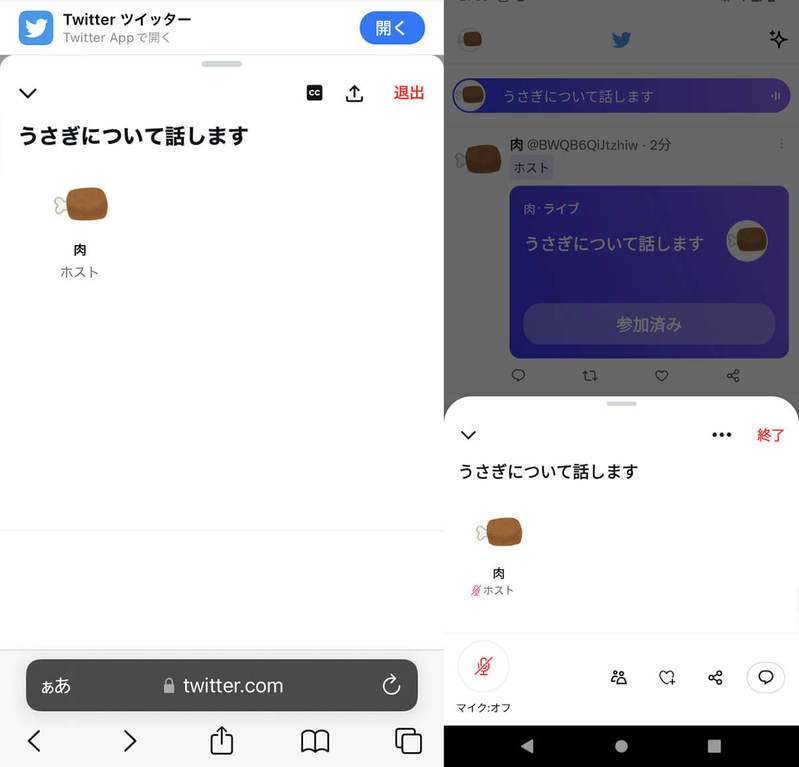 Twitterのスペースに入るとどうなる？「聞くだけ」の参加方法と聞こえないときの対策