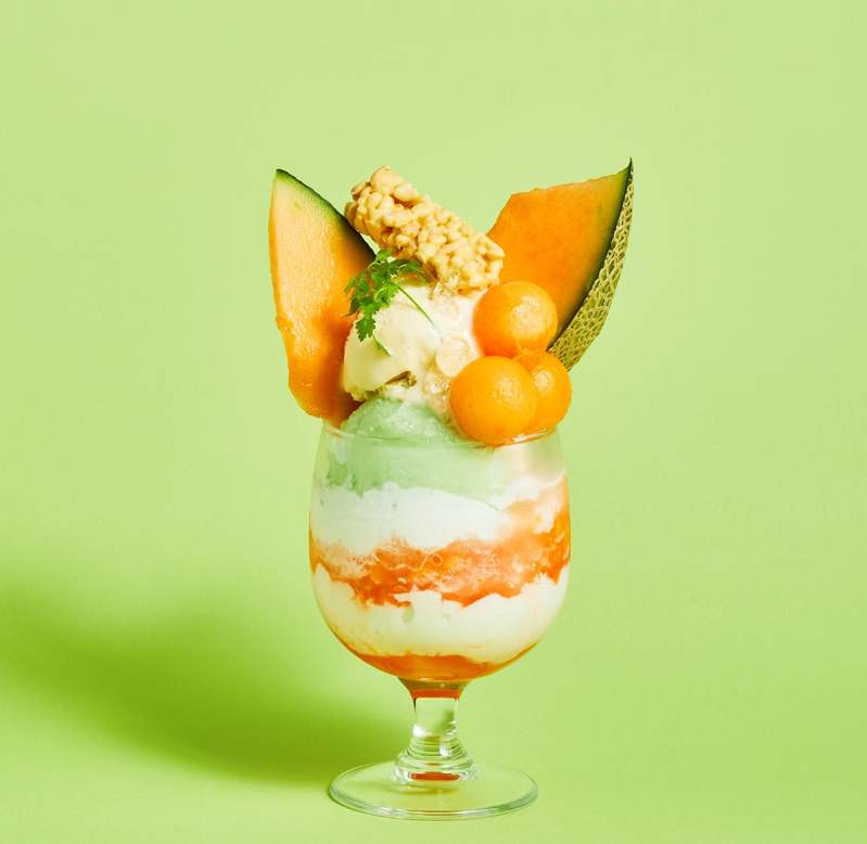 今年も「パフェ氷はじめました」ひんやりおいしい新感覚スイーツ「パフェ氷」が7月20日より限定復活!