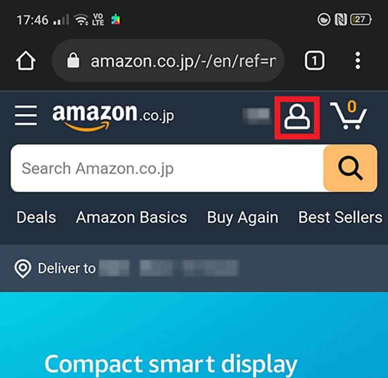 Amazonの表示が英語になるときの対処法！日本語表示に戻す手順まとめ