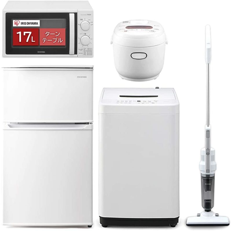 一人暮らしに必要な家電とは?おすすめの最新家電をまとめて紹介!
