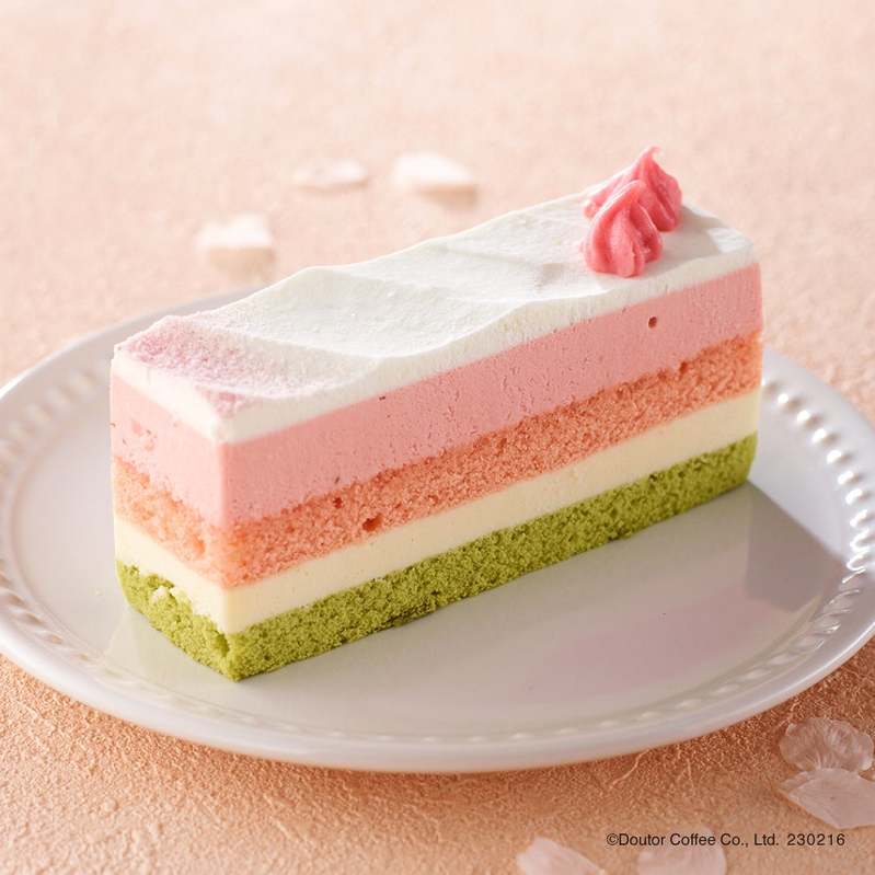 ひと足早いお花見しませんか？　ドトールコーヒーショップにて2月16日より　“#ドトールさくら祭り”を開催！