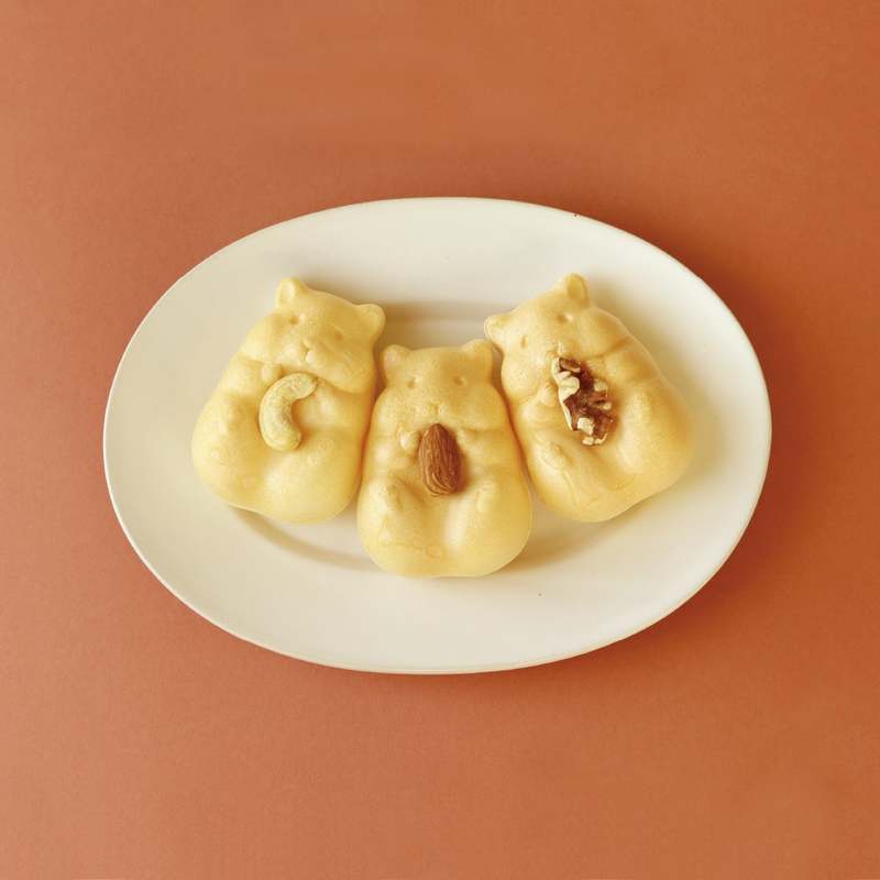 京都発！可愛すぎるお菓子「ハムスターモナカ」の抹茶バージョンが4月25日(火)よりオンラインショップと店頭で販売