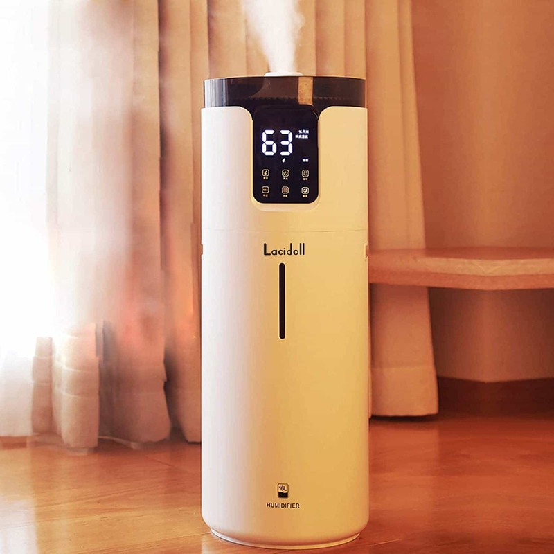 加湿器にミネラルウォーターはNG!その理由と手入れ方法を徹底解説!
