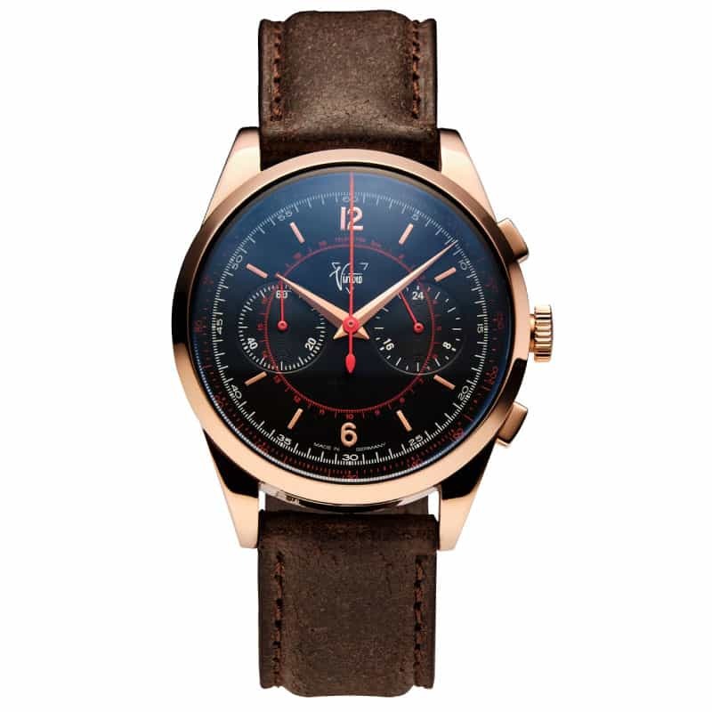 【日本製のメカクォーツを搭載】ドイツのクラシックウオッチ、Vintro Watches（ヴィントロ・ウォッチ）に注目