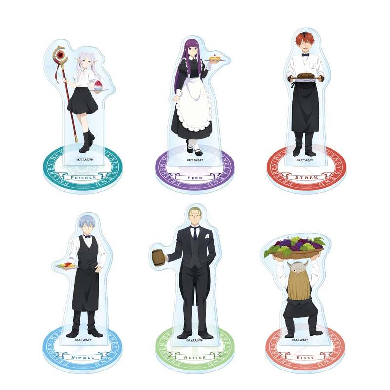 スペシャルなテーマカフェが東京、愛知、大阪で初開催決定！TVアニメ『葬送のフリーレン』カフェ期間限定オープン！！
