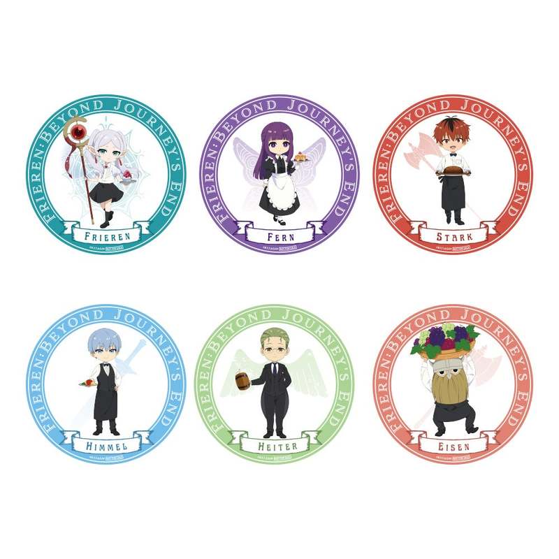 スペシャルなテーマカフェが東京、愛知、大阪で初開催決定！TVアニメ『葬送のフリーレン』カフェ期間限定オープン！！