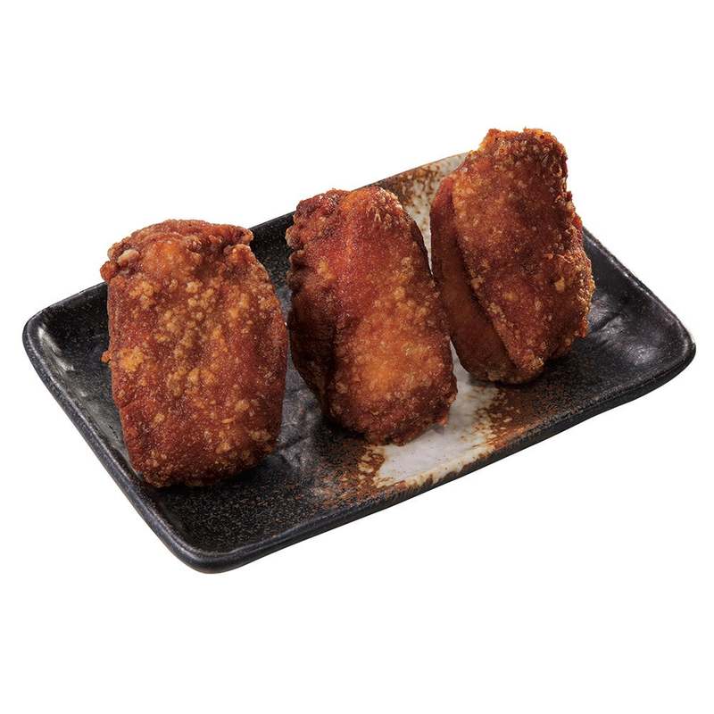 【八丁味噌】ごはんがすすむ「鉄板 ねぎ味噌からあげ定食」からやまに新登場!