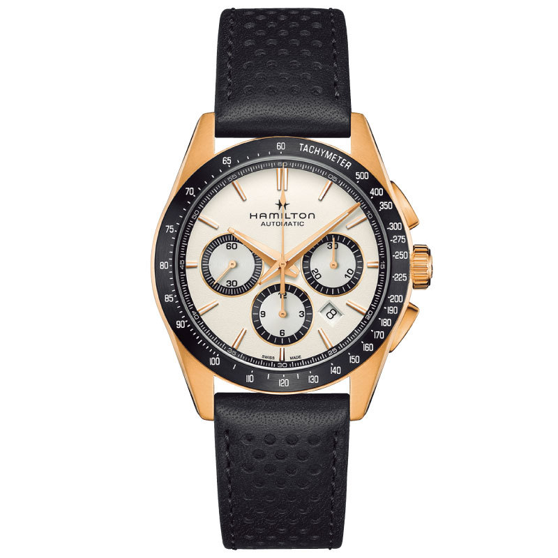 【まさにクロノグラフの王道スタイル】ハミルトンの新シリーズ、“ジャズマスター パフォーマー オートクロノ 42mm”【デザイン性と機能性を両立した新機軸に注目】