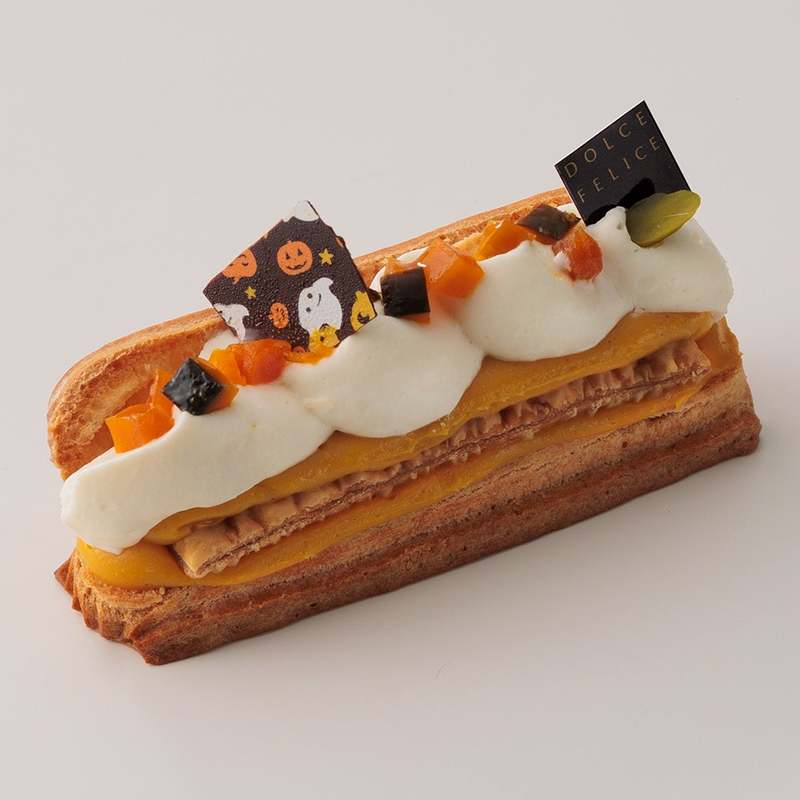 【KEYUCAのスイーツブランドDOLCE FELICE】ハロウィンの魔法が華やかなお菓子たちに宿り、仮装の楽しさとおいしさが融合した季節限定のスイーツとして登場。