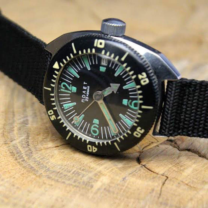 【1970年代の時計を再現】“シュトルマンスキー”がクラシカルなソビエトダイバーを完全再現した復刻モデルを発売！