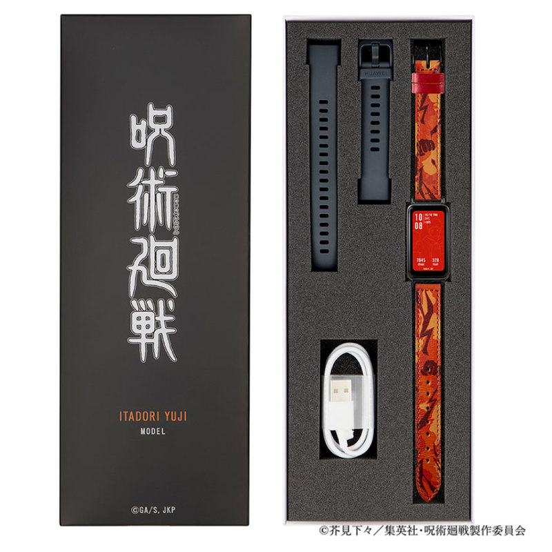 【完売した『呪術廻戦』コラボスマートウオッチ】虎杖、伏黒、五条の3モデルで追加生産を決定!