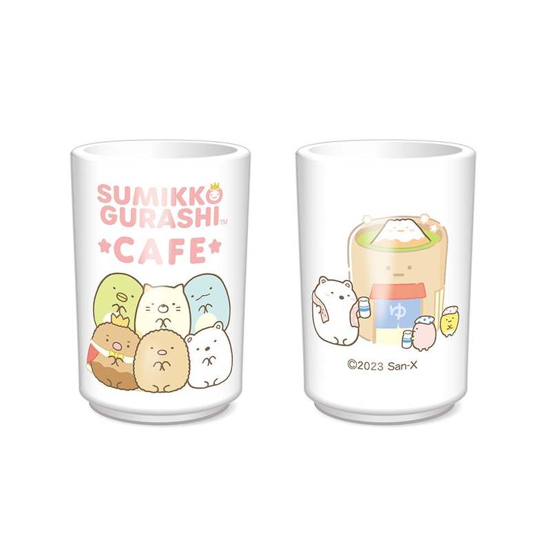 「すみっコぐらしカフェ ～ようこそ！たべもの王国～」期間限定オープン！！