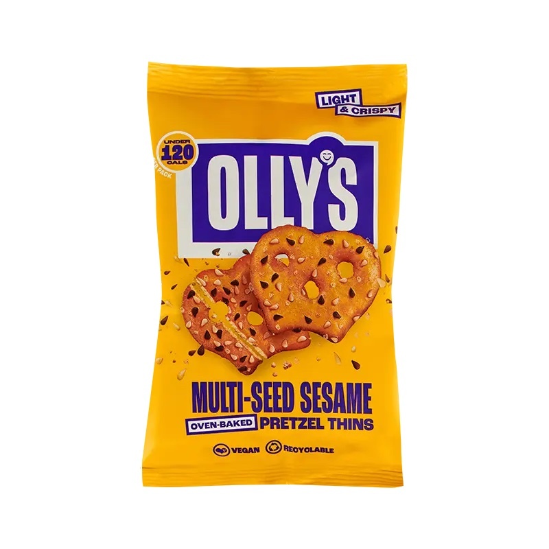 【日本初上陸】イギリス発のヴィーガンスナック「OLLY'S プレッツェルスナック」全国の輸入食料品店・バラエティショップで好評販売中!