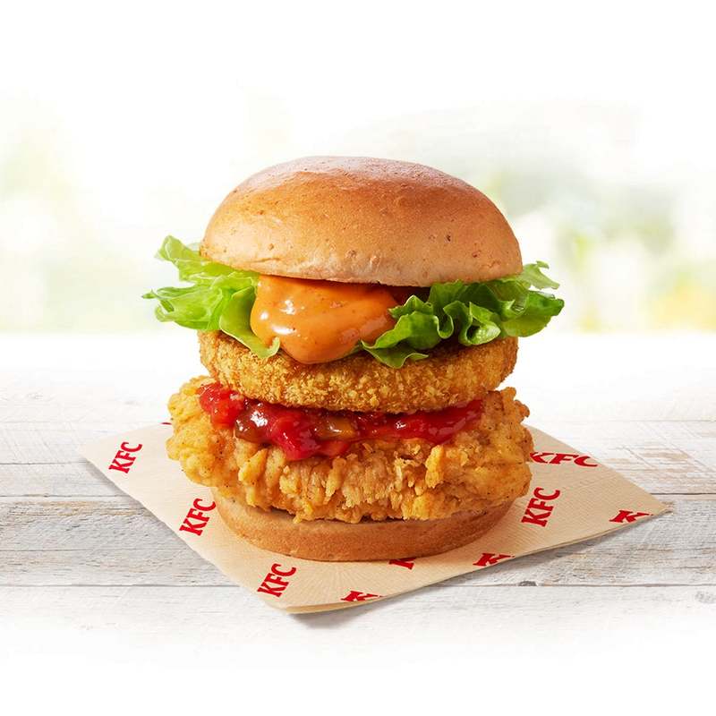 【外はカリッ、中はホクッなハッシュポテトを挟んだ新感覚バーガー登場】「カリホクハッシュのフィレバーガー」4月26日(水)から数量限定販売
