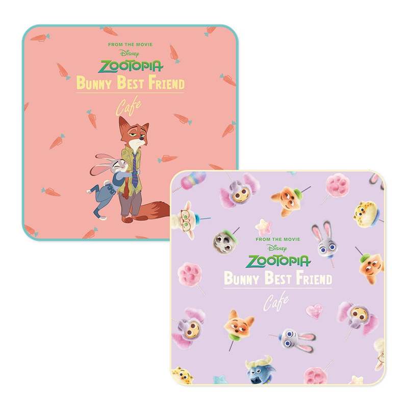 ディズニー映画『ズートピア』のスペシャルカフェが東京・原宿に登場!「Zootopia」BUNNY BEST FRIEND OH MY CAFE期間限定オープン!!