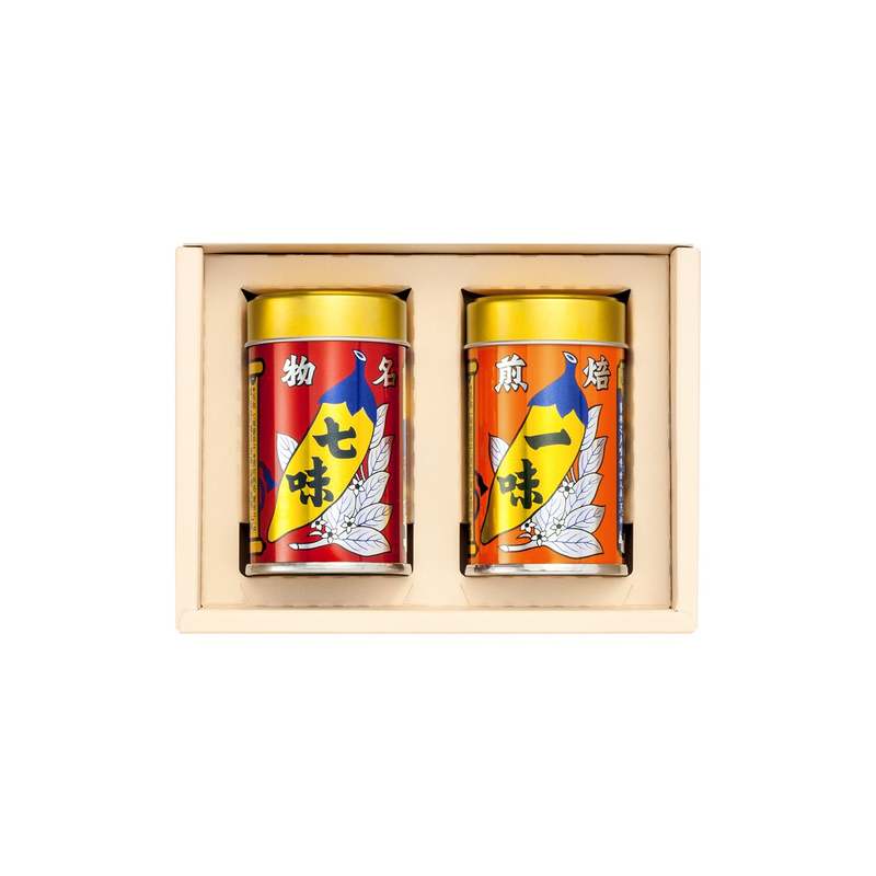 春パスタはプチプチとぷりぷりの共演！海老とオクラの熟成博多明太子の生パスタ2種発売4/13（木）から  老舗・八幡屋礒五郎の一味を効かせた“激辛”も