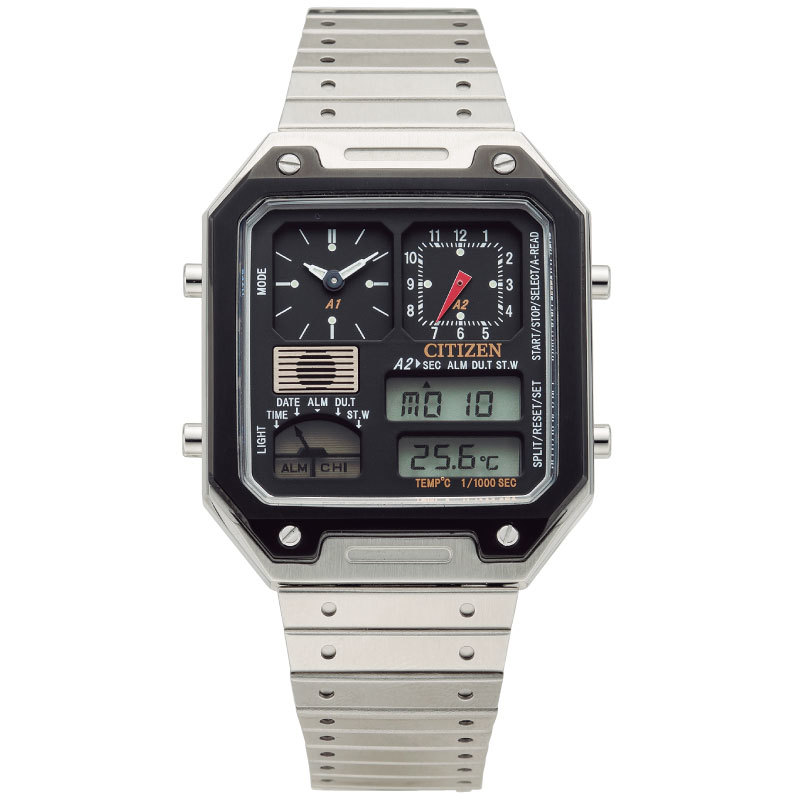 【G-SHOCK、シチズン、タイメックス、デジタル時計でタイムトラベル体験】80年代・90年代のデジタル時計が復活して人気急上昇!?