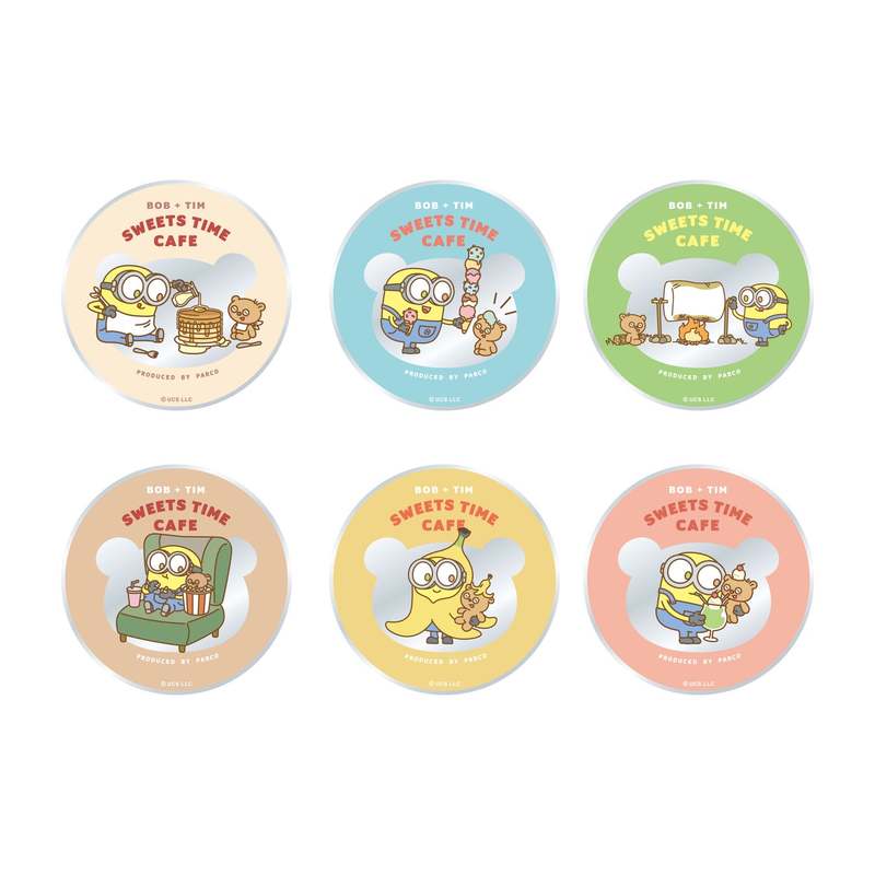 人気キャラクター”BOB + TIM” 世界初となる 本格コラボカフェが渋谷・名古屋パルコに期間限定オープン!