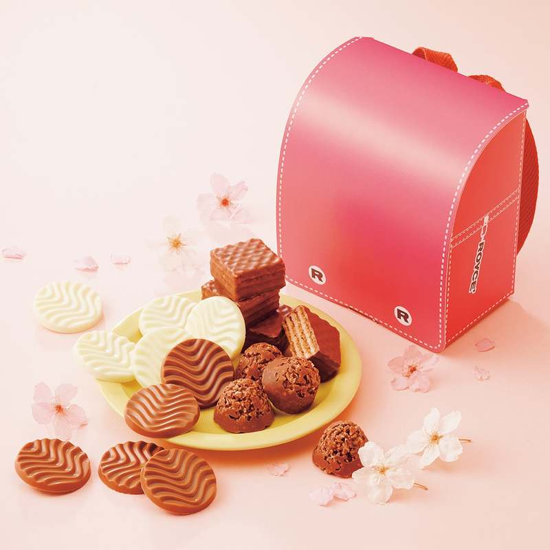 【ロイズ】入学祝いや春ギフトに。ランドセル型のチョコレートの詰め合わせや限定ギフトを2月15日に発売。