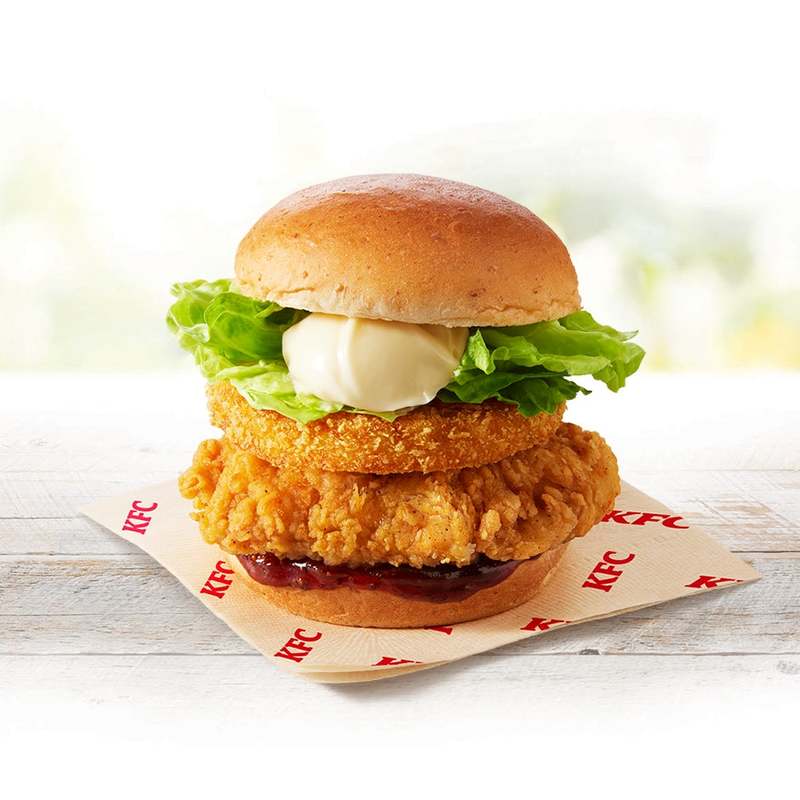 【外はカリッ、中はホクッなハッシュポテトを挟んだ新感覚バーガー登場】「カリホクハッシュのフィレバーガー」4月26日(水)から数量限定販売