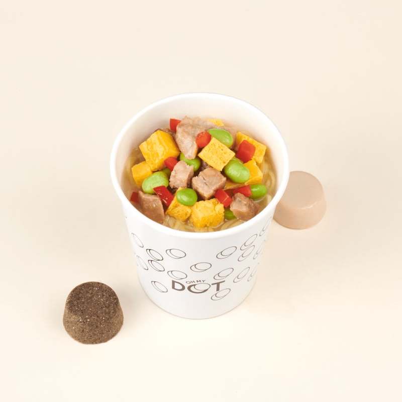 オープン当日限定で、ヌードル全品無料のキャンペーンを開催!スープヌードル専門店『oh my DOT』4月29日(土)渋谷・スペイン坂にグランドオープン!