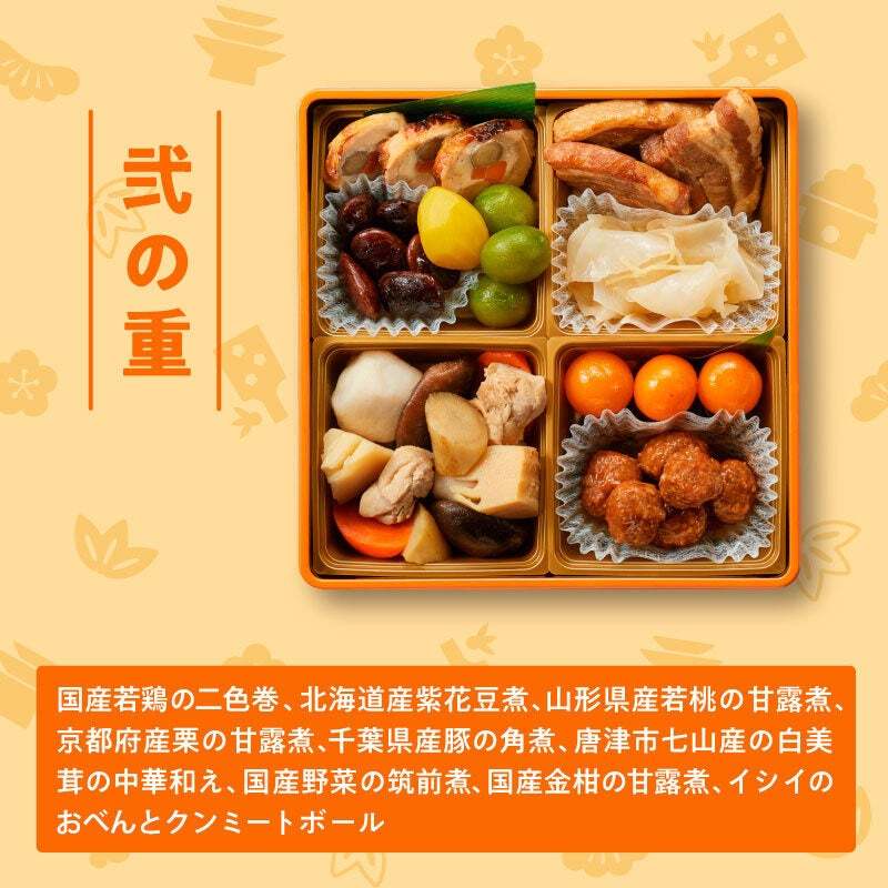BEAMS JAPAN（ビームス ジャパン）と石井食品がコラボレーション日本をまるごと堪能する「おせちジャパン」を数量限定200個で販売決定！