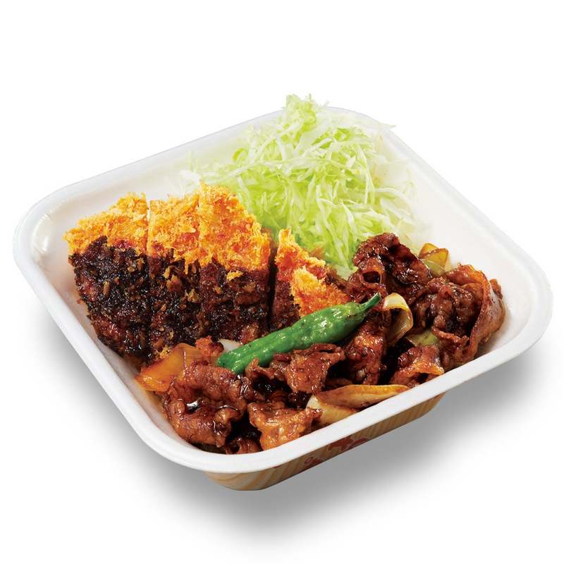 【ポークトーバーフェス】実りの秋は「かつや」の新作「牛バラ焼きとロースカツの合い盛り」でお腹いっぱいに！！