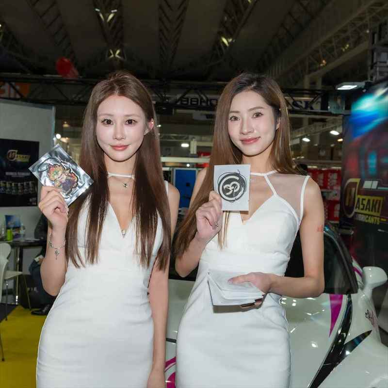 セクシー系から清楚系まで百花繚乱! キャンギャル&コンパニオン フォトギャラリー(その3)【東京オートサロン2024】