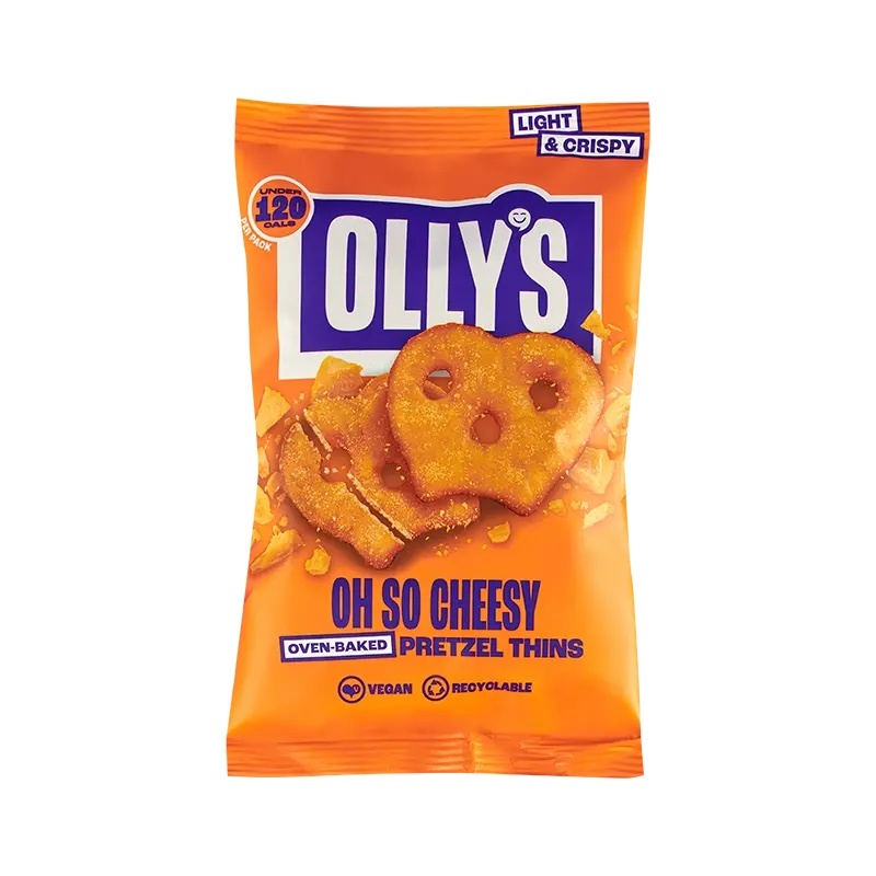 【日本初上陸】イギリス発のヴィーガンスナック「OLLY'S プレッツェルスナック」全国の輸入食料品店・バラエティショップで好評販売中!
