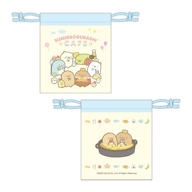 「すみっコぐらしカフェ ～ようこそ！たべもの王国～」期間限定オープン！！