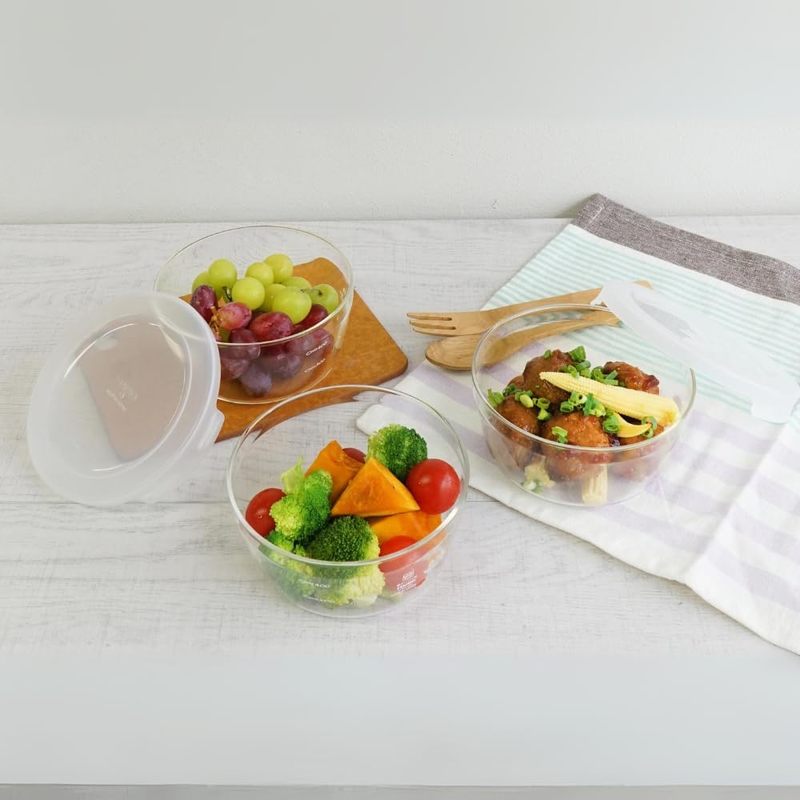 不変のテーマ「食卓の洗い物減」、ハリオの万能ガラス製容器が答えでした【特別クーポン付き】