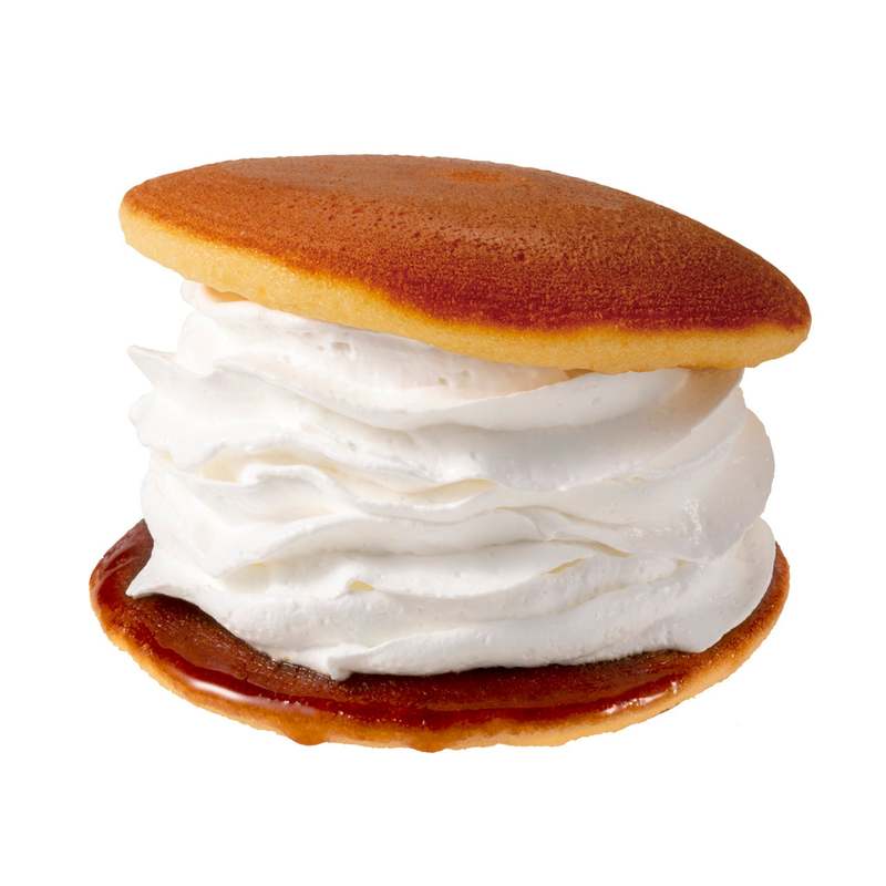 ＜ウェンディーズ・ファーストキッチン＞＜ファーストキッチン＞のあんみつ、生どら焼きに榮太樓の黒みつを使用して期間限定コラボ発売。