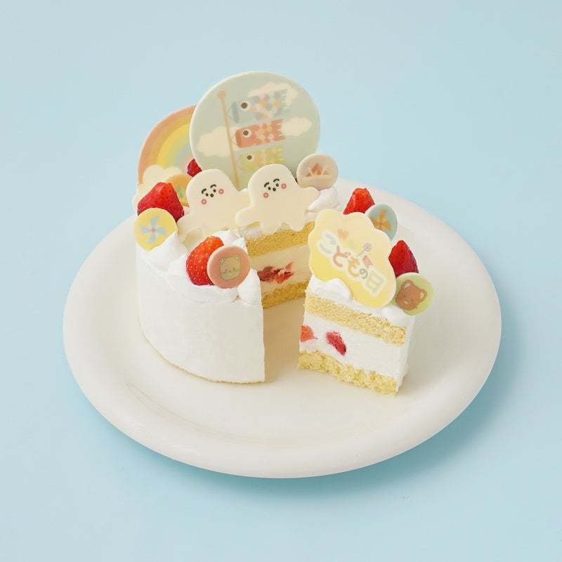 乳幼児向けテレビ番組「シナぷしゅ」×Cake.jp 今年のこどもの日は「シナぷしゅ」のケーキでお祝いしよう!
