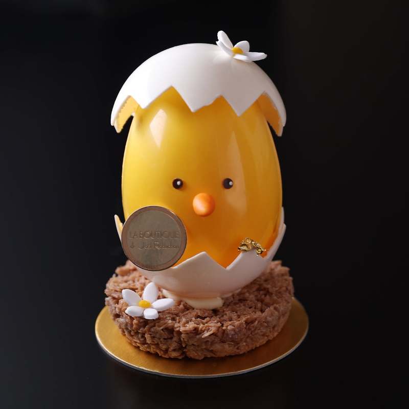 春の訪れを祝う、うさぎやひよこ型の期間限定ショコラが新登場！ジョエル・ロブション 新作イースターエッグを販売
