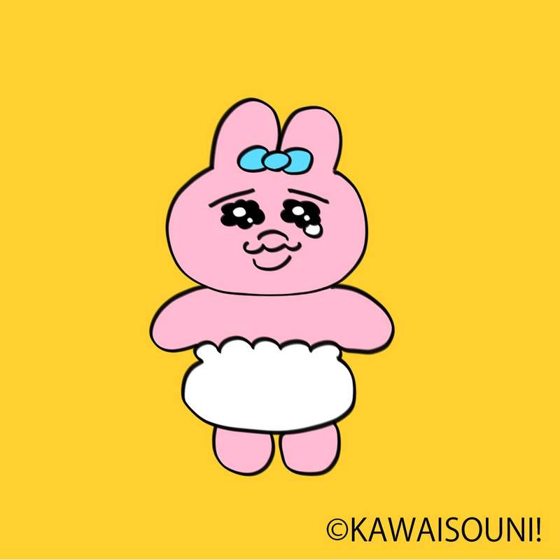 「おぱんちゅうさぎ」のコラボカフェやポップアップが楽しめる「可哀想に！meets ルミネエスト新宿」が4月20日より開催決定！