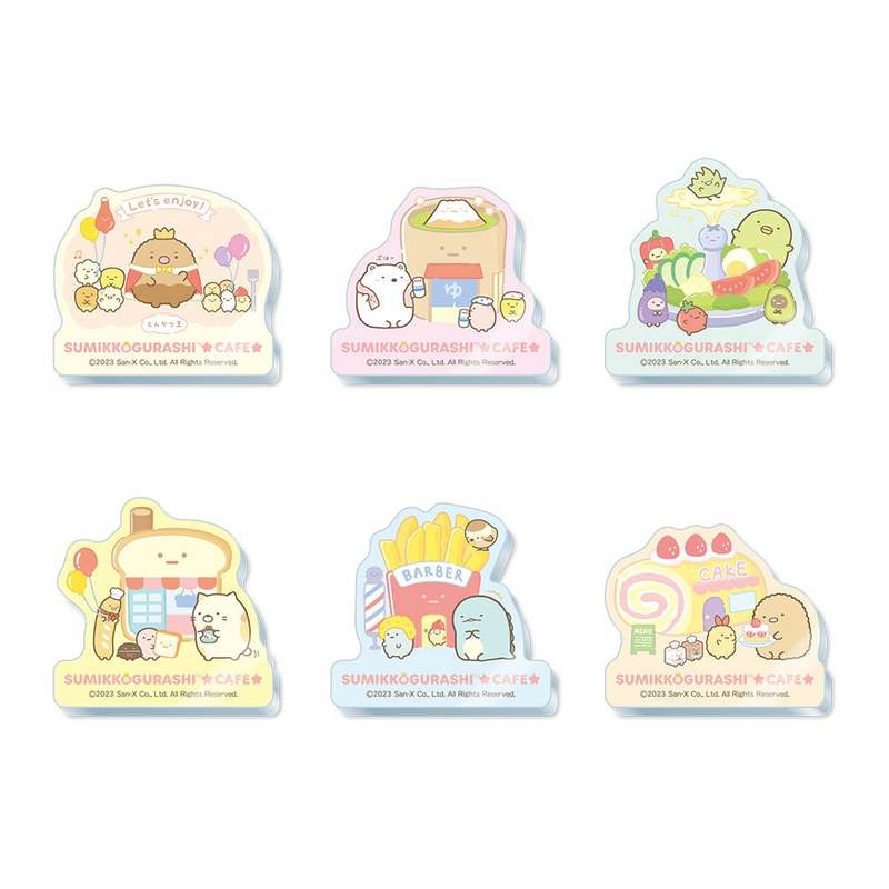 「すみっコぐらしカフェ ～ようこそ！たべもの王国～」期間限定オープン！！