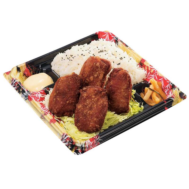 【八丁味噌】ごはんがすすむ「鉄板 ねぎ味噌からあげ定食」からやまに新登場!
