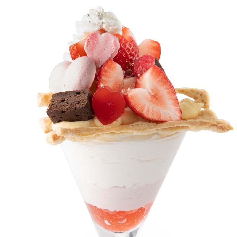 【タカノフルーツパーラー】バレンタインはチョコと苺の組み合わせでスイートな時間を。