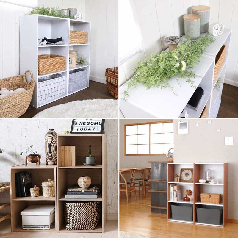 カラーボックスを使った収納術をご紹介!100均商品を使ったアイデアも!