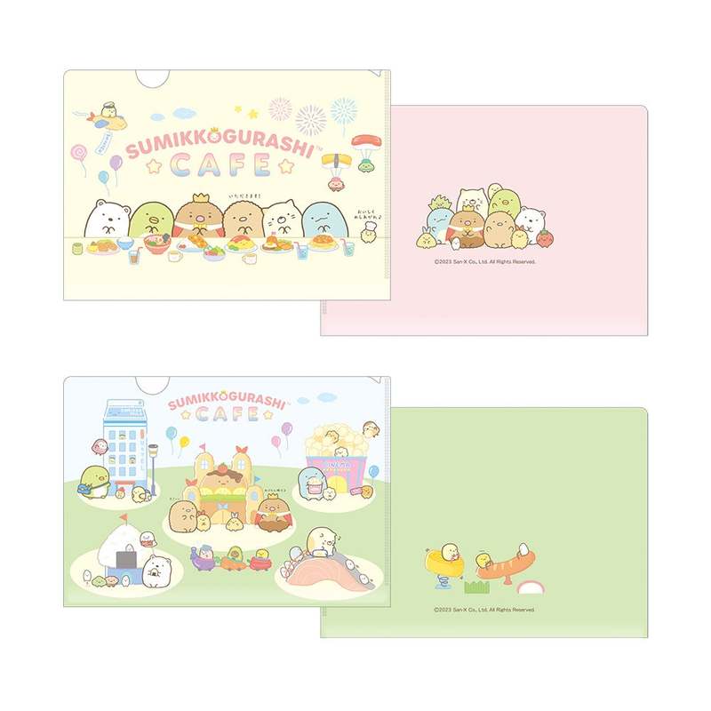「すみっコぐらしカフェ ～ようこそ！たべもの王国～」期間限定オープン！！
