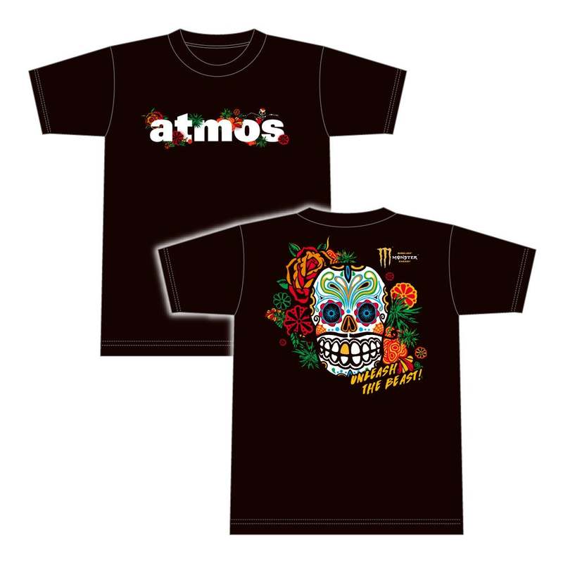 「atmos」と「モンスターエナジー」の初のコラボレーションが実現!新作『モンスター マンゴーロコ』の発売を記念したキャンペーンに参加。